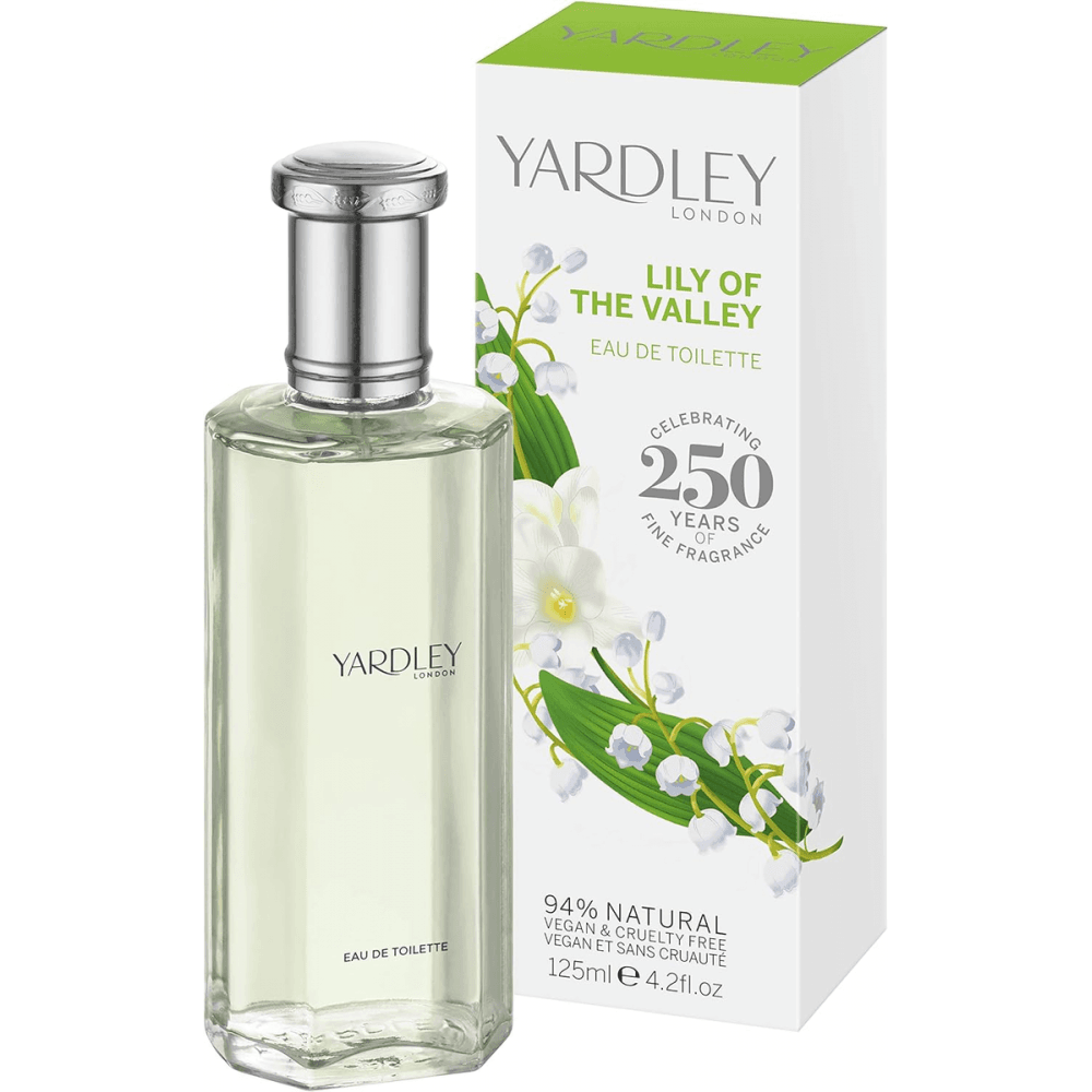 Yardley Yardley Lily Of The Valley 125ml EDT Spray - Health & Beauty > Personal Care > Cosmetics > Perfumes & Colognes > Eaux De Toilette EDT