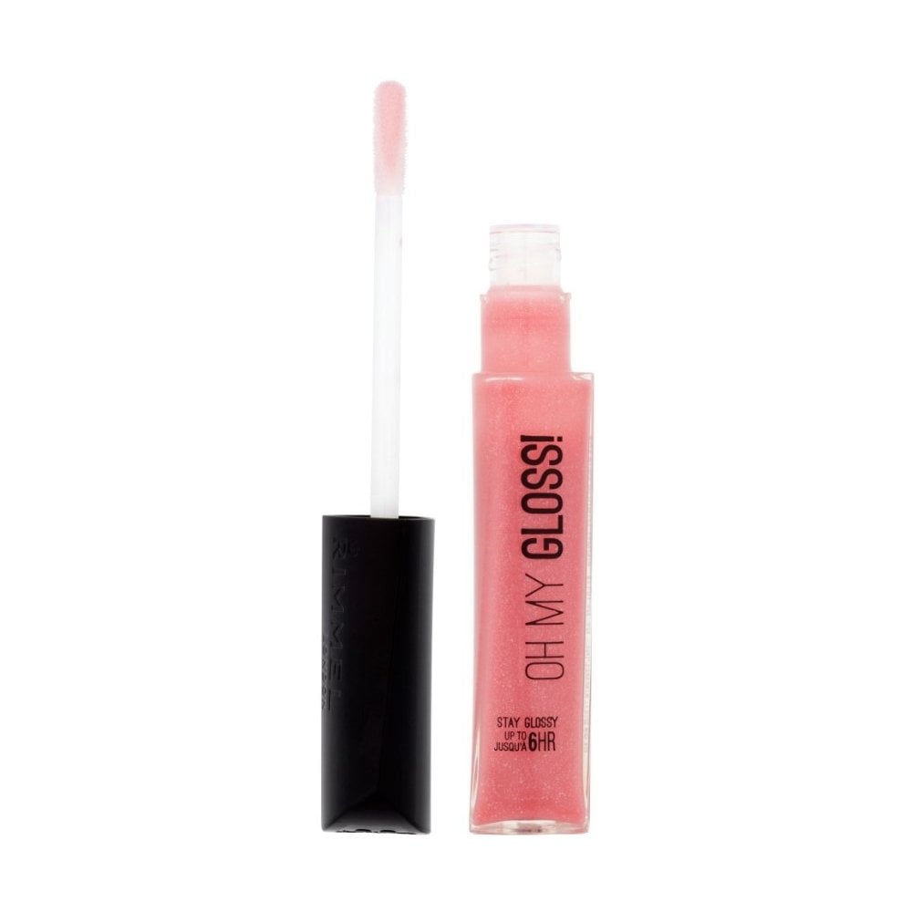 RIMMEL LONDON Rimmel London Oh My Gloss! 6.5ml - 160 Stay My Rose - Health & Beauty > Personal Care > Cosmetics > Makeup > Lip Makeup > Lip Gloss Lip Gloss