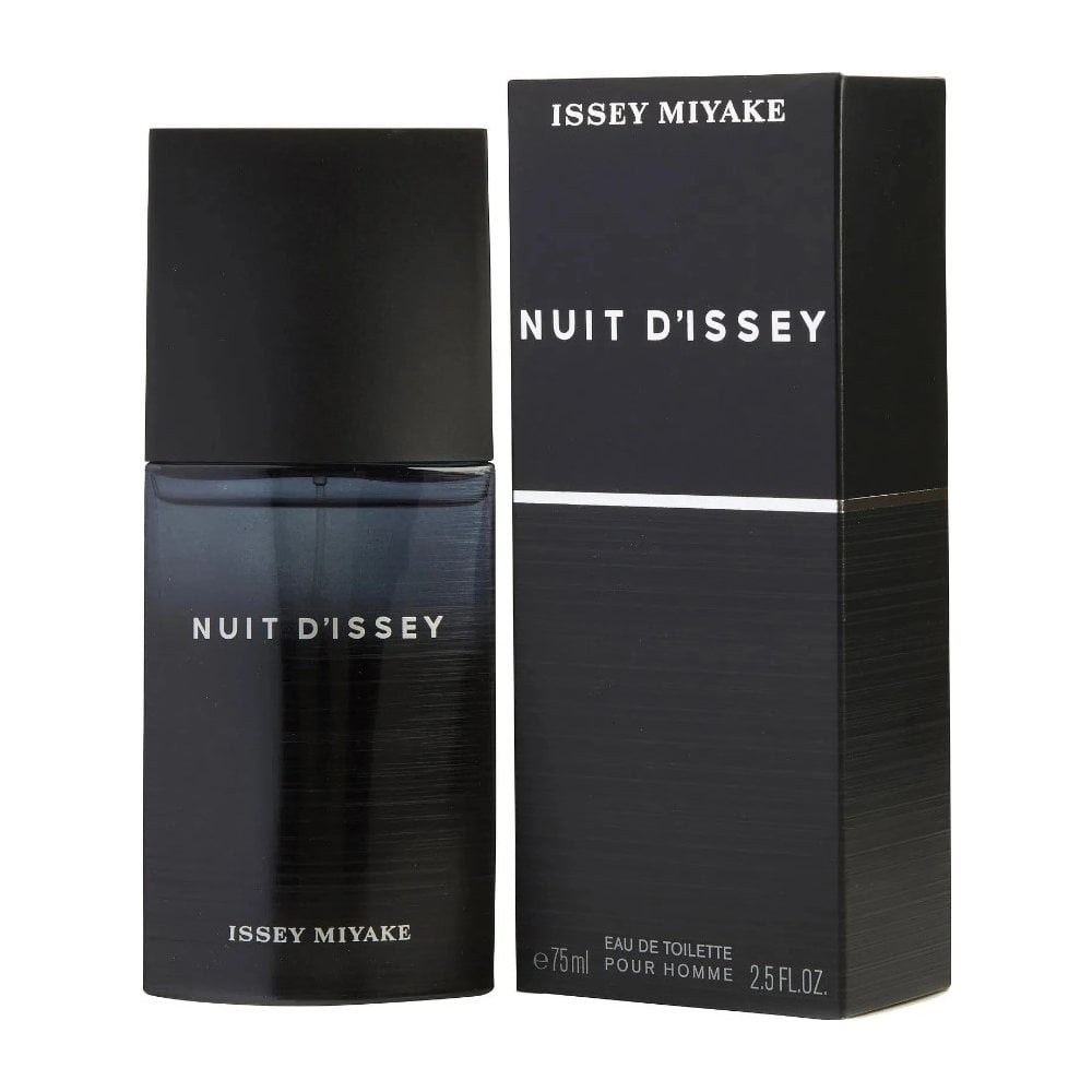 Issey Miyake Issey Miyake Nuit D'Issey For Men 75ml EDT Spray - Health & Beauty > Personal Care > Cosmetics > Perfumes & Colognes > Eaux De Toilette EDT