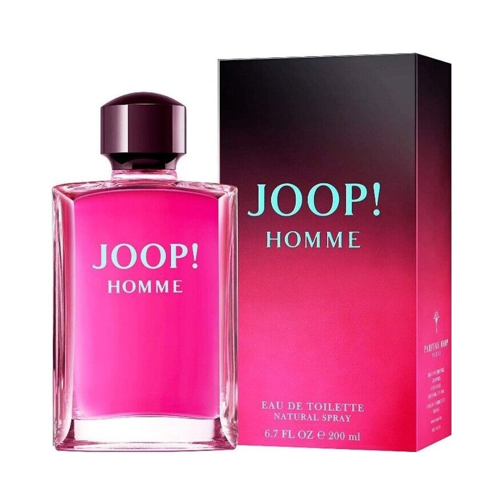 Joop Joop Homme 200ml EDT Spray - Health & Beauty > Personal Care > Cosmetics > Perfumes & Colognes > Eaux De Toilette EDT