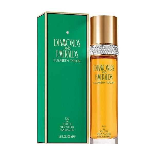 Elizabeth Taylor Elizabeth Taylor Diamonds And Emeralds 100ml EDT Spray - Health & Beauty > Personal Care > Cosmetics > Perfumes & Colognes > Eaux De Toilette EDT