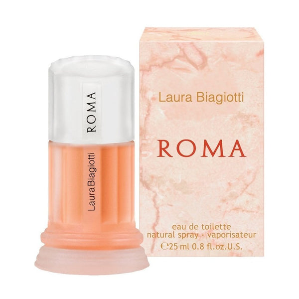 Laura Biagiotti Laura Biagiotti Roma Ladies 25ml EDT Spray - Health & Beauty > Personal Care > Cosmetics > Perfumes & Colognes > Eaux De Toilette EDT