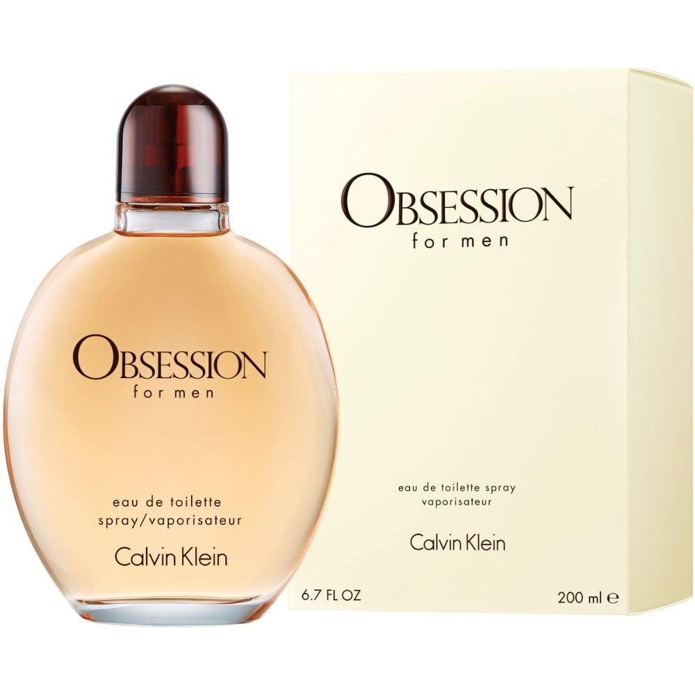 Calvin Klein Calvin Klein Obsession For Men 200ml EDT Spray - Health & Beauty > Personal Care > Cosmetics > Perfumes & Colognes > Eaux De Toilette EDT