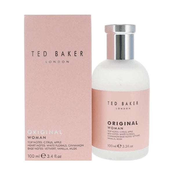 Ted Baker Ted Baker London Original Woman 100ml EDT Spray - Health & Beauty > Personal Care > Cosmetics > Perfumes & Colognes > Eaux De Toilette EDT