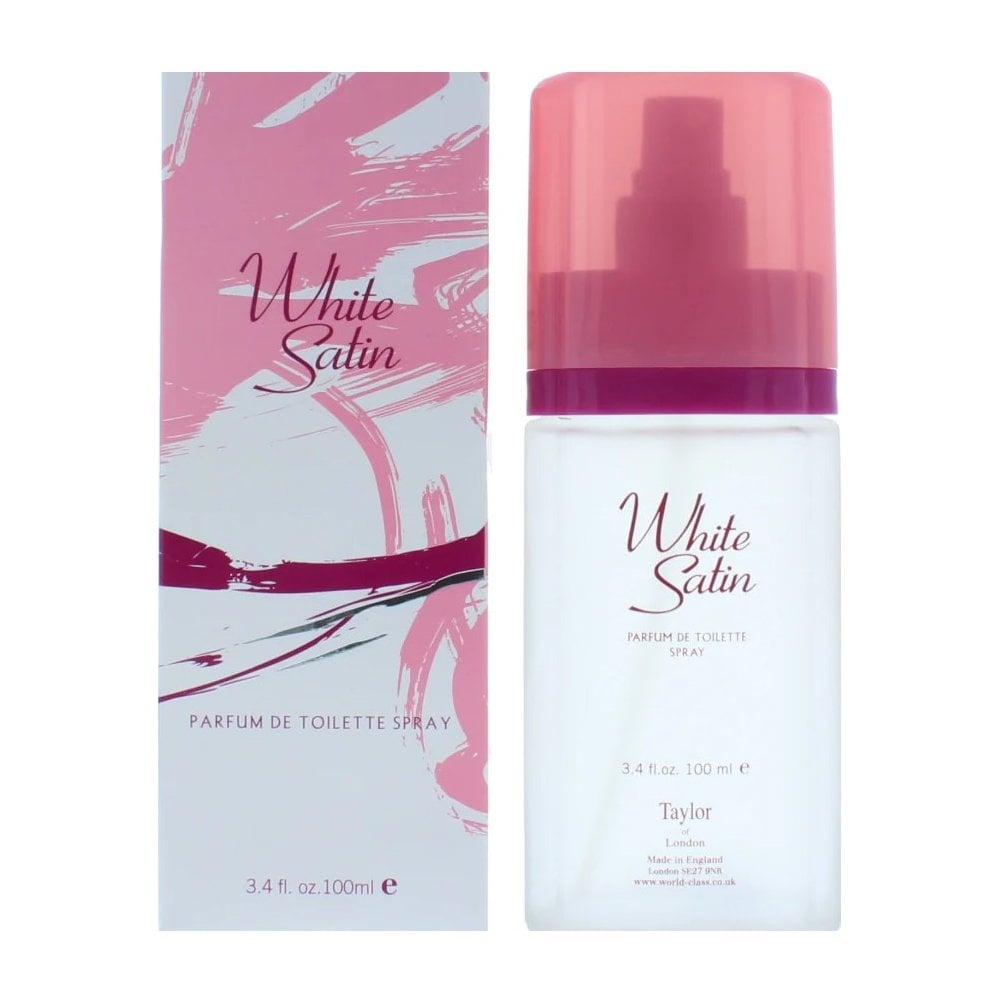 Taylor of London Taylor Of London White Satin 100ml Concentrated Cologne Spray - Health & Beauty > Personal Care > Cosmetics > Perfumes & Colognes > Colognes Cologne
