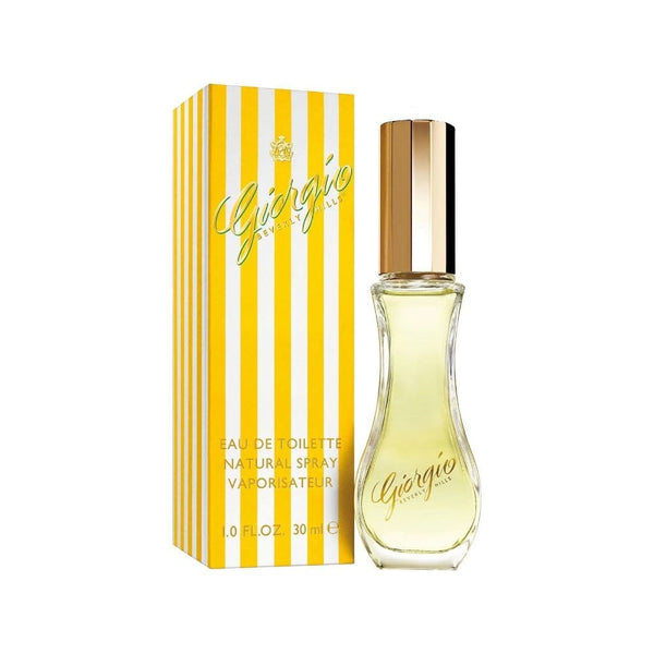 Giorgio Beverly Hills Giorgio Beverley Hills Yellow 30ml EDT Spray - Health & Beauty > Personal Care > Cosmetics > Perfumes & Colognes > Eaux De Toilette