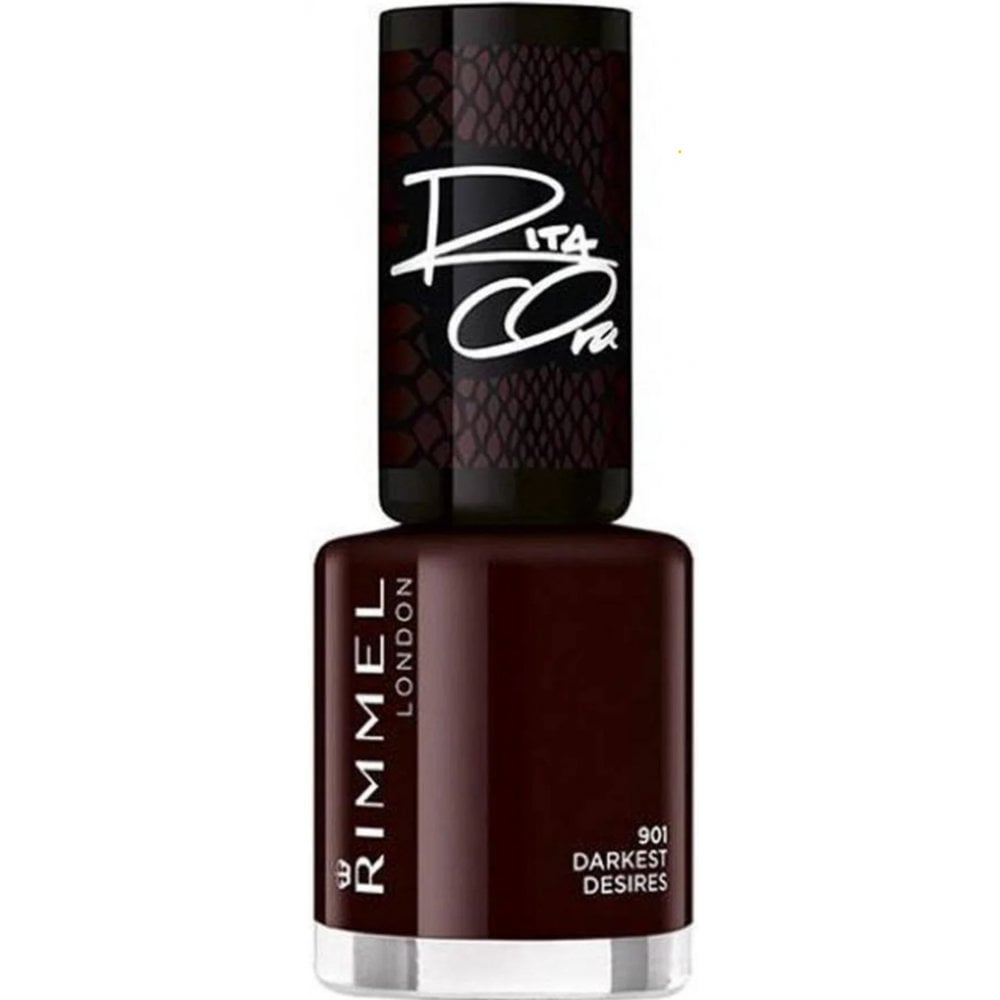 Rimmel London Rimmel Rita Nail Lacquer - 901 Darknest Desires - Health & Beauty > Personal Care > Cosmetics > Nail Care > Nail Polishes LACQUER