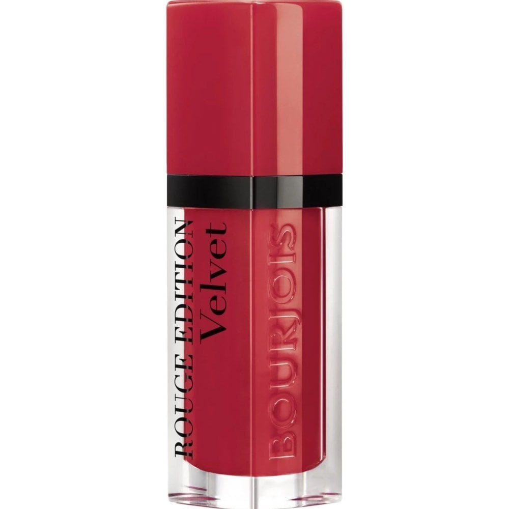 Bourjois Rouge Edition Velvet Liquid Lipstick - 7.7ml - 3 Hot Pepper