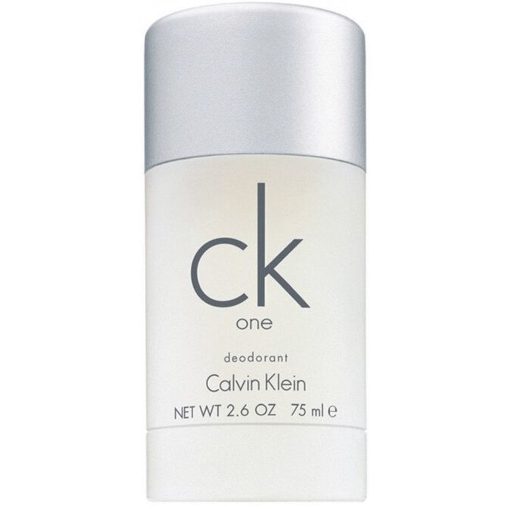 Calvin Klein Calvin Klein CK One Deodorant Stick 75g - Health & Beauty > Personal Care > Deodorants & Anti-Perspirant > Deodorants Deodorant Stick