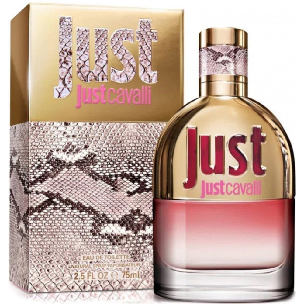 Roberto Cavalli Roberto Cavalli Just Women 75ml EDT Spray - Health & Beauty > Personal Care > Cosmetics > Perfumes & Colognes > Eaux De Toilette EDT