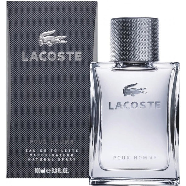 Lacoste Lacoste Pour Homme 100ml EDT Spray - Health & Beauty > Personal Care > Cosmetics > Perfumes & Colognes > Eaux De Toilette EDT