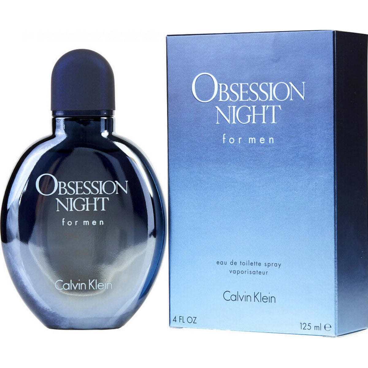 Calvin Klein Calvin Klein Obsession Night For Men 125ml EDT Spray - Health & Beauty > Personal Care > Cosmetics > Perfumes & Colognes > Eaux De Toilette EDT