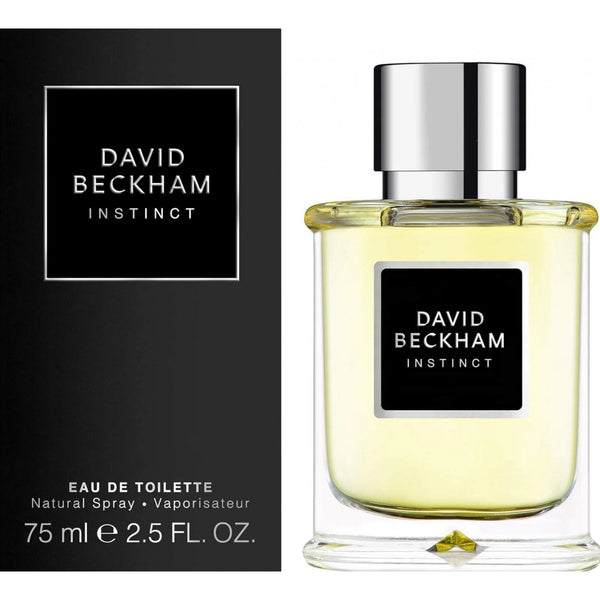 David Beckham David Beckham Instinct 75ml EDT Spray - Health & Beauty > Personal Care > Cosmetics > Perfumes & Colognes > Eaux De Toilette EDT