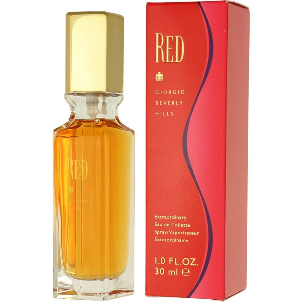 Giorgio Beverly Hills Giorgio Beverly Hills Red 30ml EDT Spray - Health & Beauty > Personal Care > Cosmetics > Perfumes & Colognes > Eaux De Toilette EDT