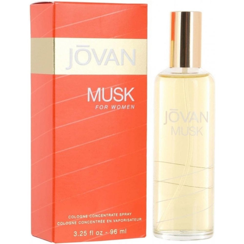 Jovan Jovan Musk For Women 96ml Cologne Spray - Health & Beauty > Personal Care > Cosmetics > Perfumes & Colognes > Colognes EDC