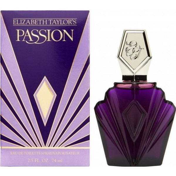 Elizabeth Taylor Elizabeth Taylor Passion 74ml EDT Spray - Health & Beauty > Personal Care > Cosmetics > Perfumes & Colognes > Eaux De Toilette EDT