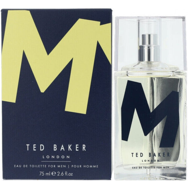 Ted Baker Ted Baker M For Men 75ml EDT Spray - Health & Beauty > Personal Care > Cosmetics > Perfumes & Colognes > Eaux De Toilette EDT