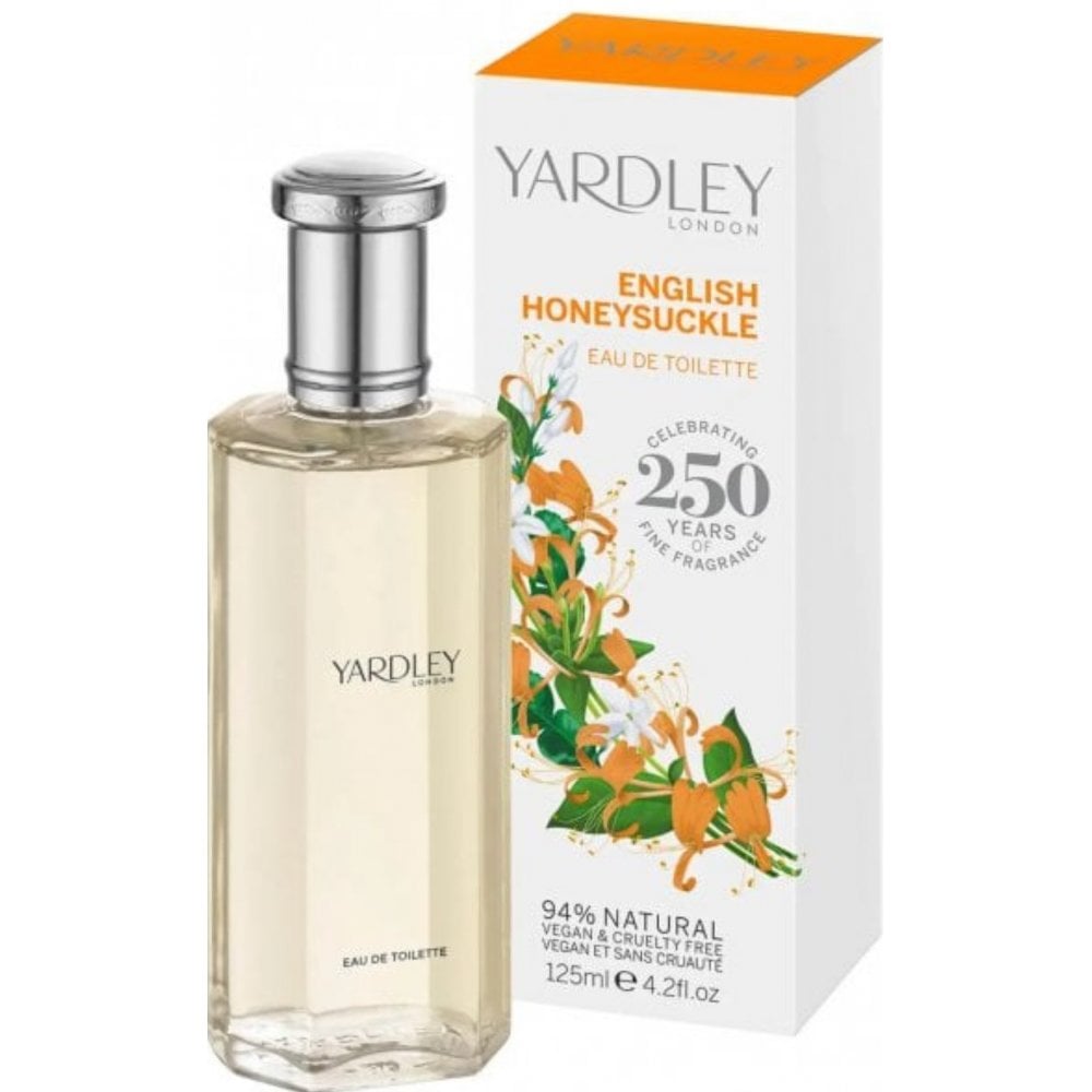 Yardley Yardley English Honeysuckle 125ml EDT Spray - Health & Beauty > Personal Care > Cosmetics > Perfumes & Colognes > Eaux De Toilette EDT