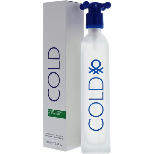 Benetton Benetton Cold 100ml EDT Spray - Health & Beauty > Personal Care > Cosmetics > Perfumes & Colognes > Eaux De Toilette