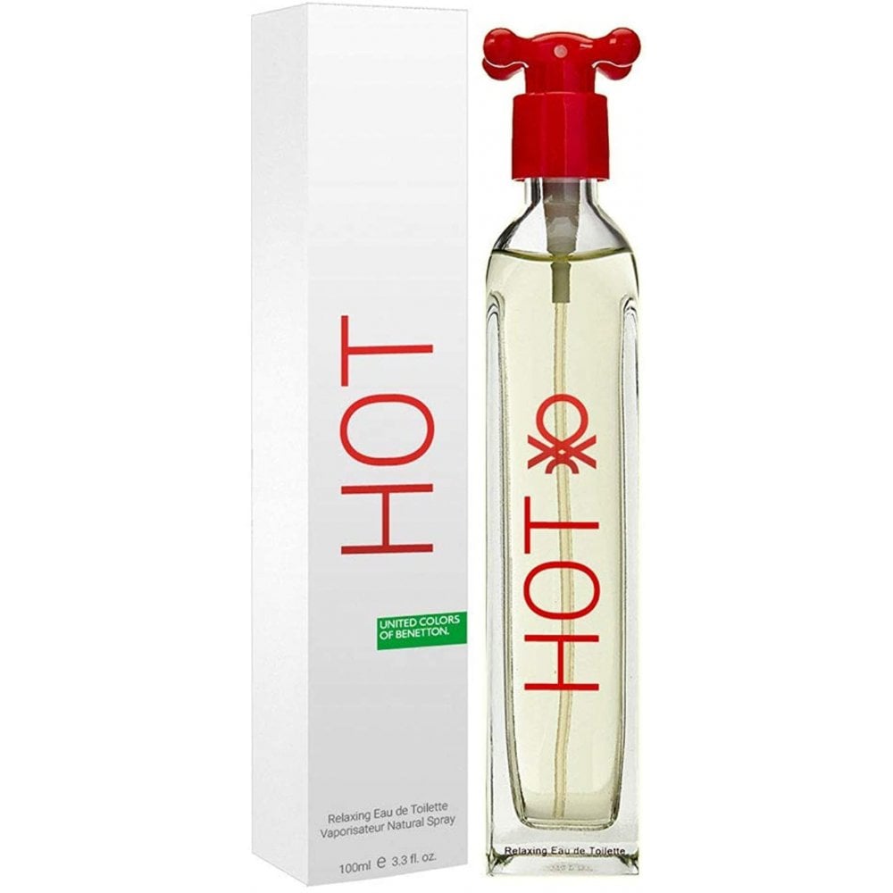 Benetton Hot 100ml EDT Spray