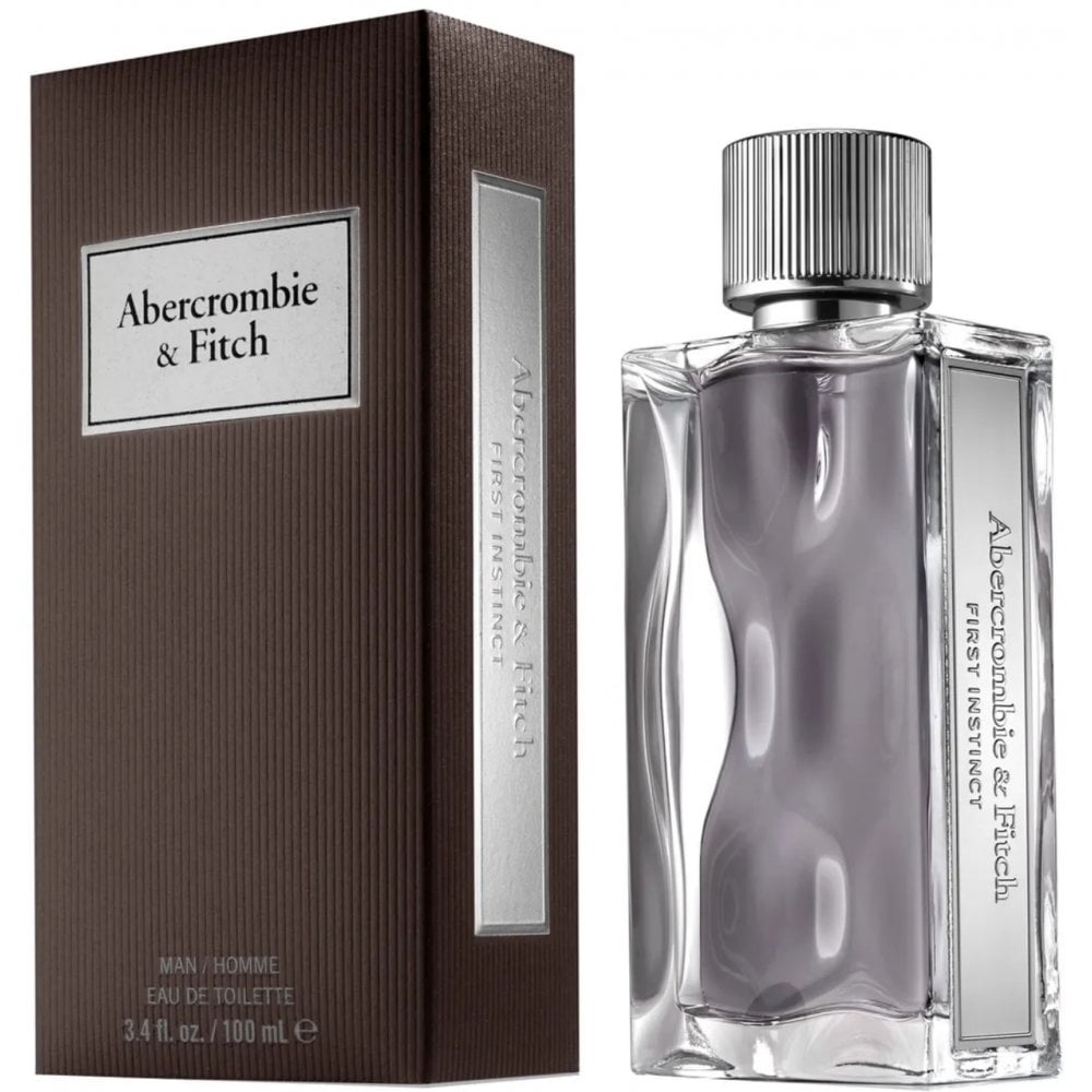 Abercrombie & Fitch Abercrombie & Fitch First Instinct 100ml EDT Spray - Health & Beauty > Personal Care > Cosmetics > Perfumes & Colognes > Eaux De Toilette EDT