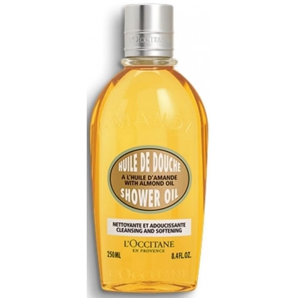 L'Occitane L'Occitane Almond Cleansing & Softening Shower Oil 250ml - Health & Beauty > Personal Care > Cosmetics > Bath & Body > Body Wash .