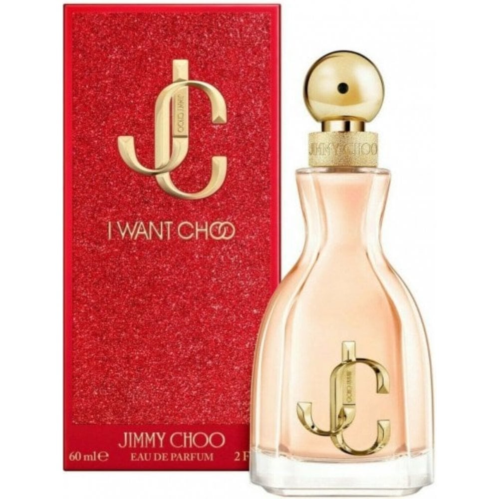 Jimmy Choo Jimmy Choo I Want Choo 60ml EDP Spray - Health & Beauty > Personal Care > Cosmetics > Perfumes & Colognes > Eaux de Parfum EDP
