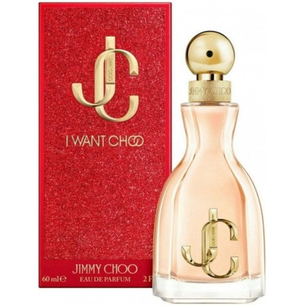 Jimmy Choo Jimmy Choo I Want Choo 60ml EDP Spray - Health & Beauty > Personal Care > Cosmetics > Perfumes & Colognes > Eaux de Parfum EDP