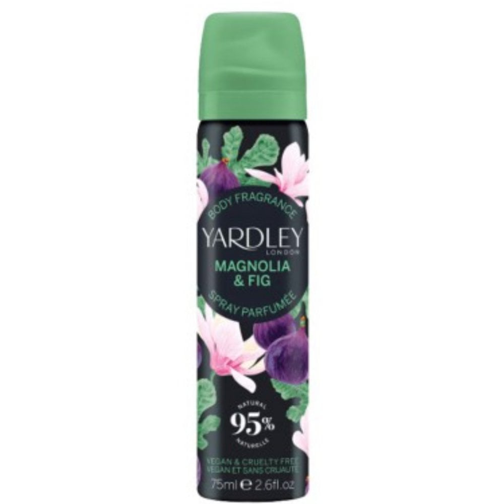 Yardley Yardley Magnolia & Fig 75ml Body Spray - Health & Beauty > Personal Care > Cosmetics > Perfumes & Colognes > Body Mists