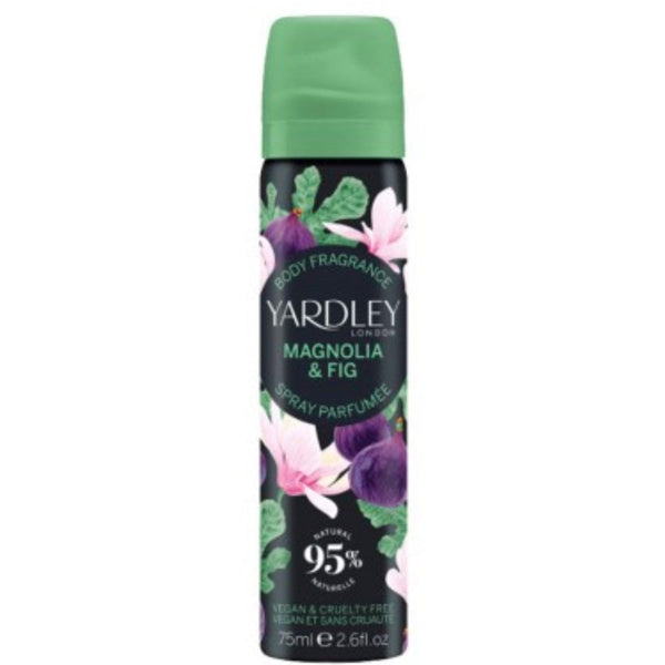 Yardley Yardley Magnolia & Fig 75ml Body Spray - Health & Beauty > Personal Care > Cosmetics > Perfumes & Colognes > Body Mists