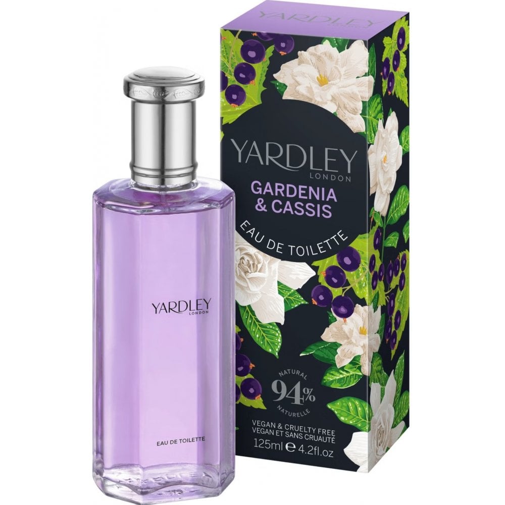 Yardley Yardley Gardenia & Cassis 125ml EDT Spray - Health & Beauty > Personal Care > Cosmetics > Perfumes & Colognes > Eaux De Toilette