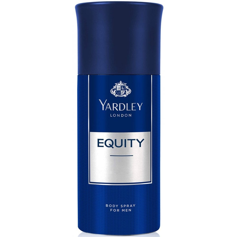 Yardley Yardley Equity Body Spray 150ml - Health & Beauty > Personal Care > Cosmetics > Perfumes & Colognes > Body Mists