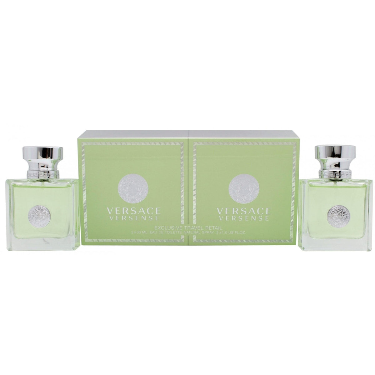 Versace Versace Versense Gift Set 2 X 30ml EDT Spray - Health & Beauty > Personal Care > Cosmetics > Perfumes & Colognes > Eaux De Toilette
