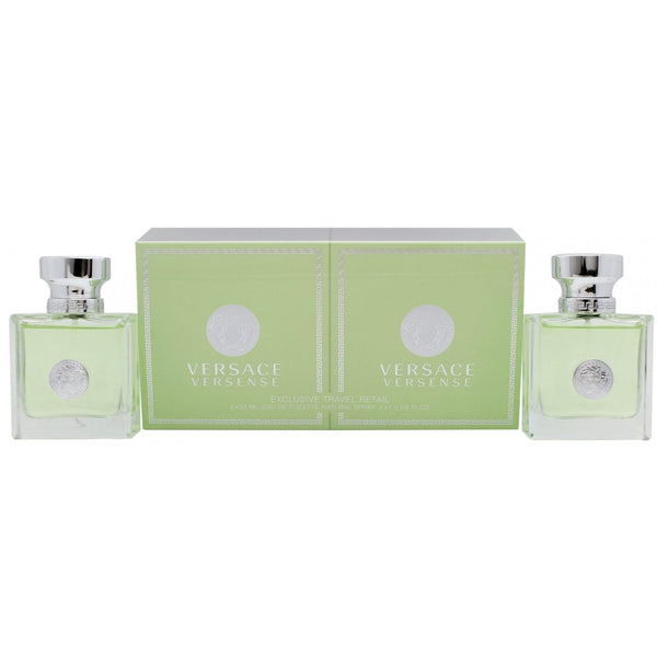 Versace Versace Versense Gift Set 2 X 30ml EDT Spray - Health & Beauty > Personal Care > Cosmetics > Perfumes & Colognes > Eaux De Toilette