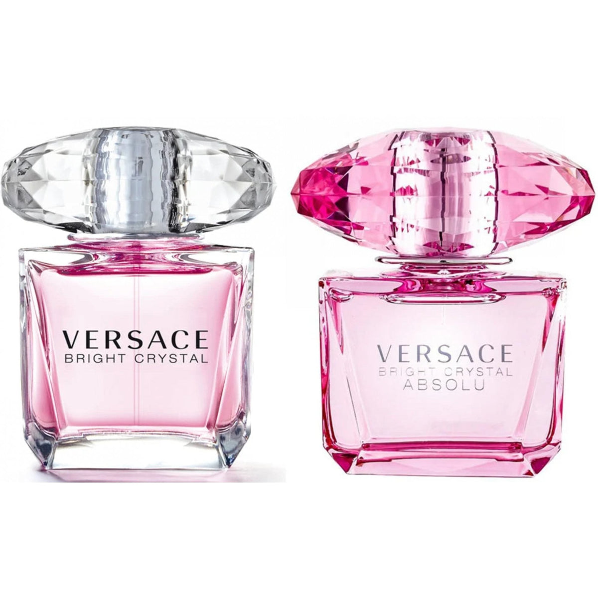 Versace Versace Gift Set 30ml Bright Crystal EDT + 30ml Bright Crystal Absolu EDP - Health & Beauty > Personal Care > Cosmetics > Perfumes & Colognes > Eaux de Parfum