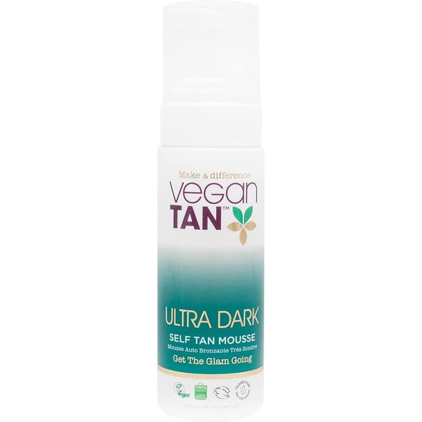 Vegan Tan Vegan Tan Ultra Dark Self Tan Mousse 150ml - Health & Beauty > Personal Care > Cosmetics > Skin Care > Tanning Products > Self Tanner