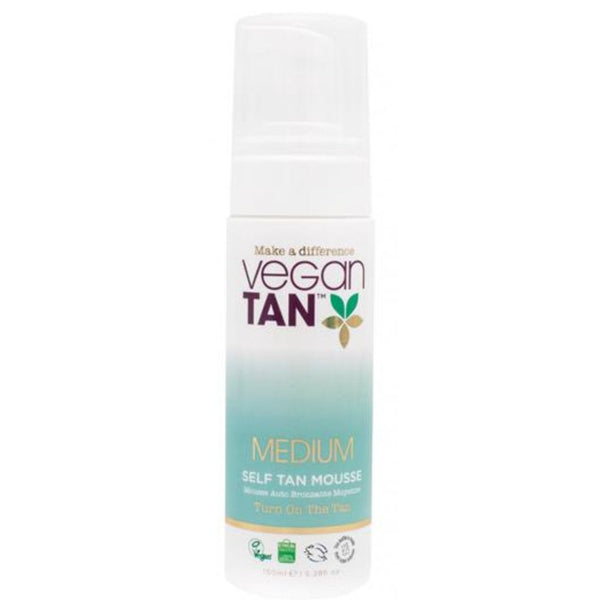 Vegan Tan Vegan Tan Medium Self Tan Mousse 150ml - Health & Beauty > Personal Care > Cosmetics > Skin Care > Tanning Products > Self Tanner