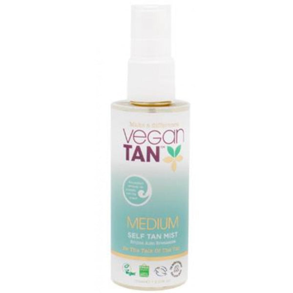 Vegan Tan Vegan Tan Medium Self Tan Mist 100ml - Health & Beauty > Personal Care > Cosmetics > Skin Care > Tanning Products > Self Tanner