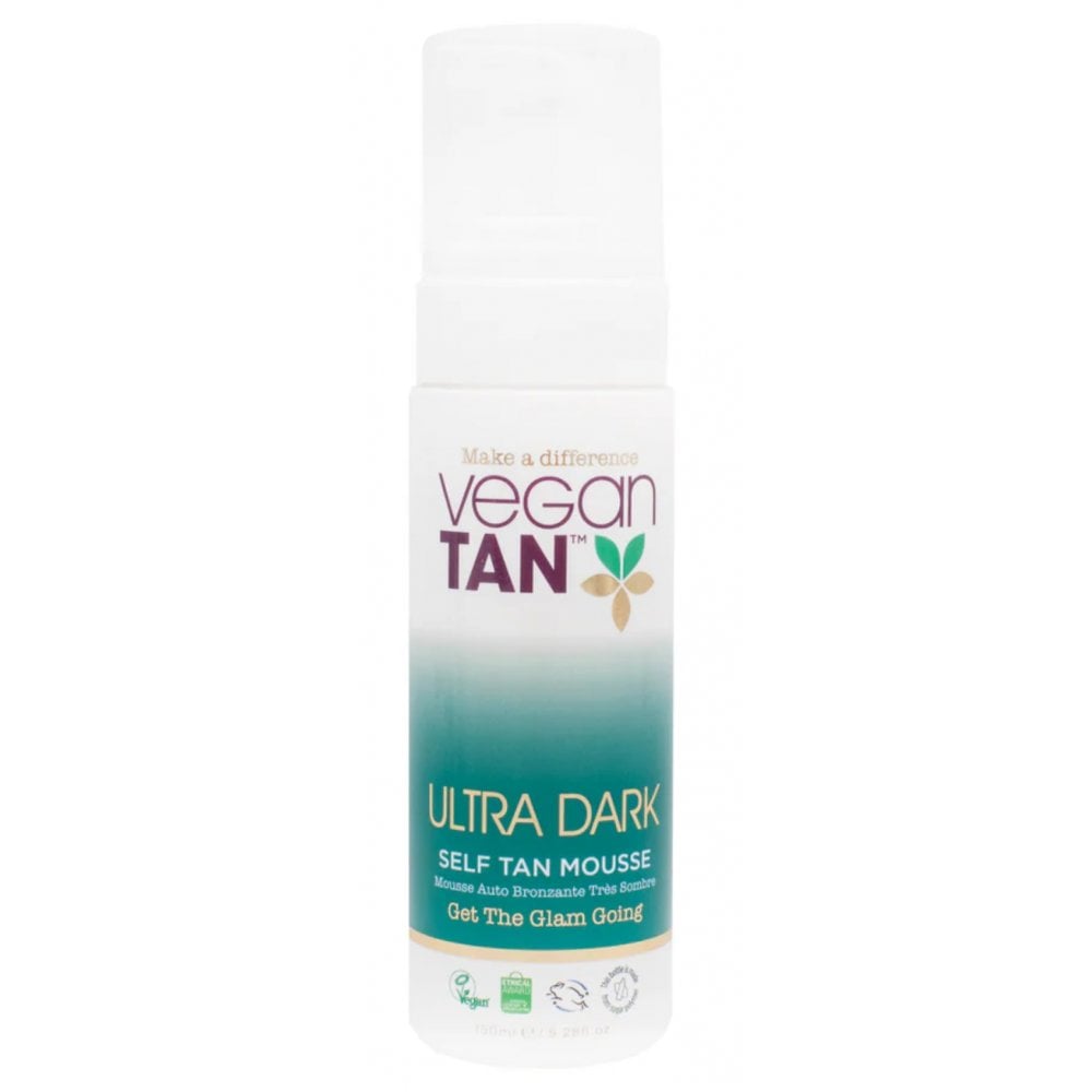 Vegan Tan Vegan Tan Dark Self Tan Mousse 150ml - Health & Beauty > Personal Care > Cosmetics > Skin Care > Tanning Products > Self Tanner