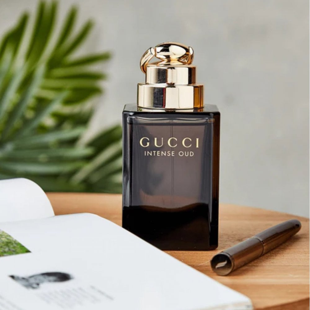 Gucci Gucci Intense Oud 90ml EDP Spray - Health & Beauty > Personal Care > Cosmetics > Perfumes & Colognes > Eaux de Parfum EDP