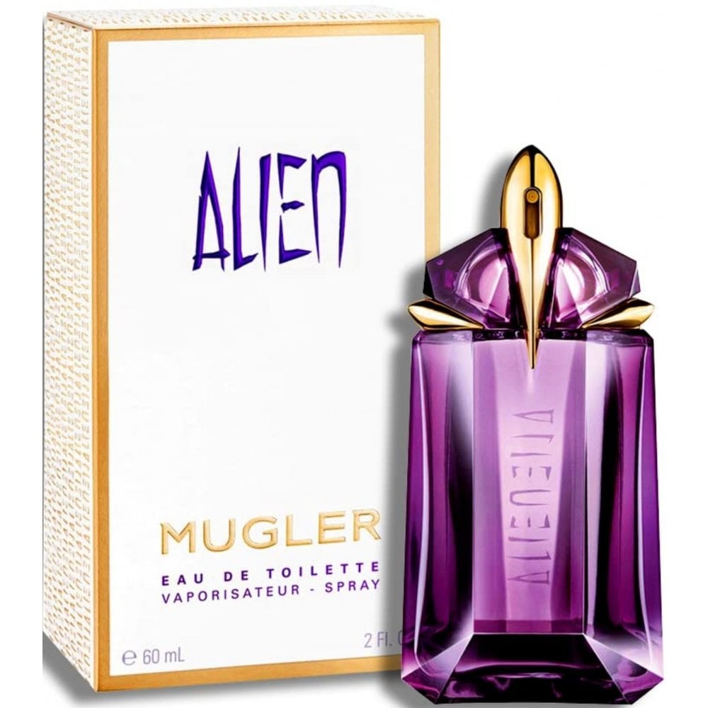Thierry Mugler Mugler Alien 60ml EDT Spray - Health & Beauty > Personal Care > Cosmetics > Perfumes & Colognes > Eaux De Toilette EDT