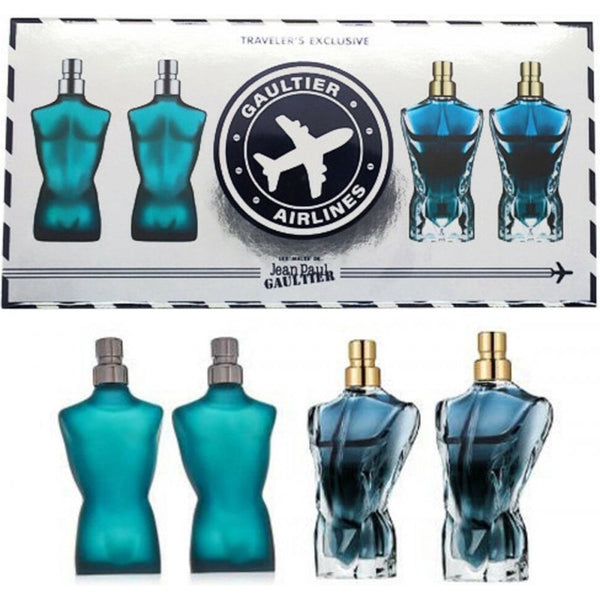 Jean Paul Gaultier Jean Paul Gaultier Le Male 4 Miniature Gift Set -