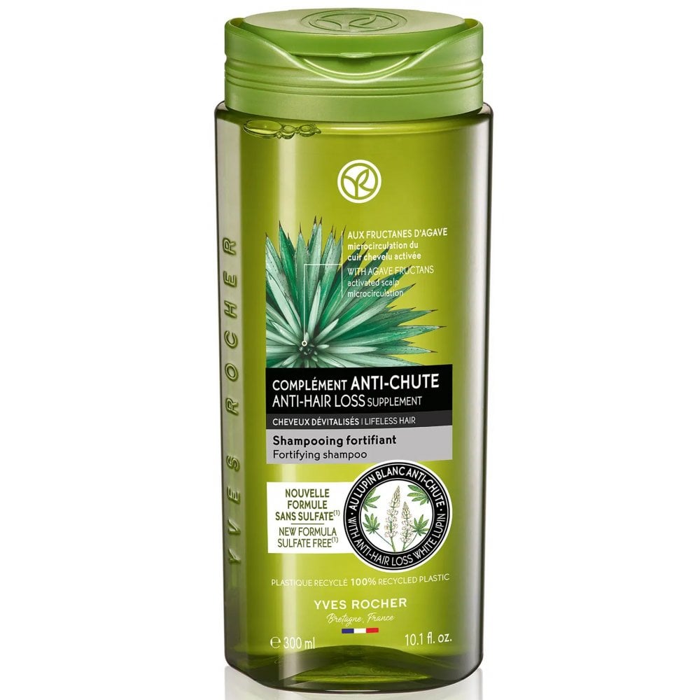 Yves Rocher Yves Rocher Anti-Hair Loss Supplement Fortifying Shampoo 300ml - Health & Beauty > Personal Care > Hair Care > Shampoo & Conditioner > Shampoo