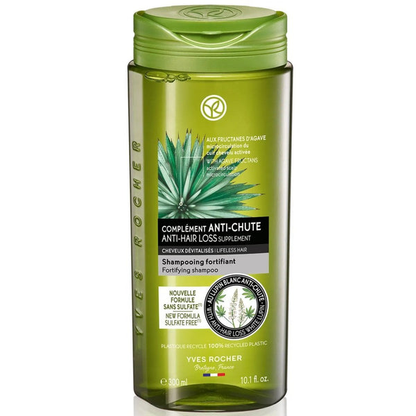 Yves Rocher Yves Rocher Anti-Hair Loss Supplement Fortifying Shampoo 300ml - Health & Beauty > Personal Care > Hair Care > Shampoo & Conditioner > Shampoo