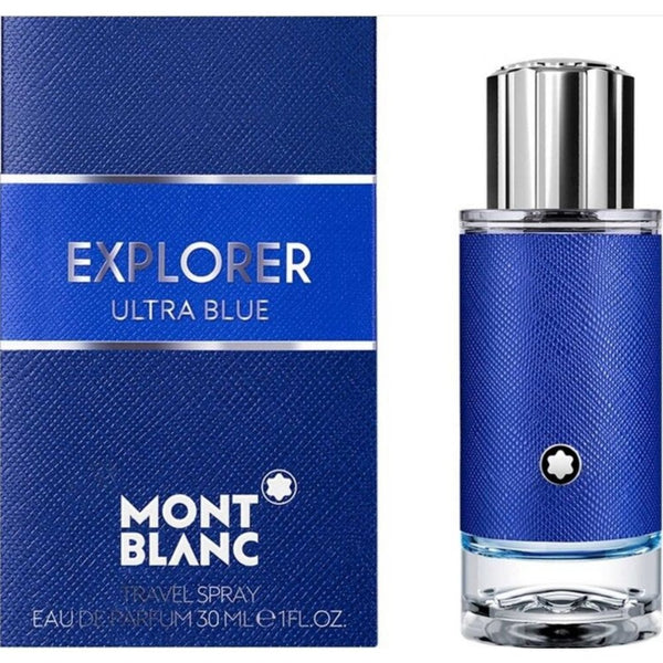 Montblanc Montblanc Explorer Ultra Blue EDP 30ml Travel Spray - Health & Beauty > Personal Care > Cosmetics > Perfumes & Colognes > Eaux de Parfum EDP