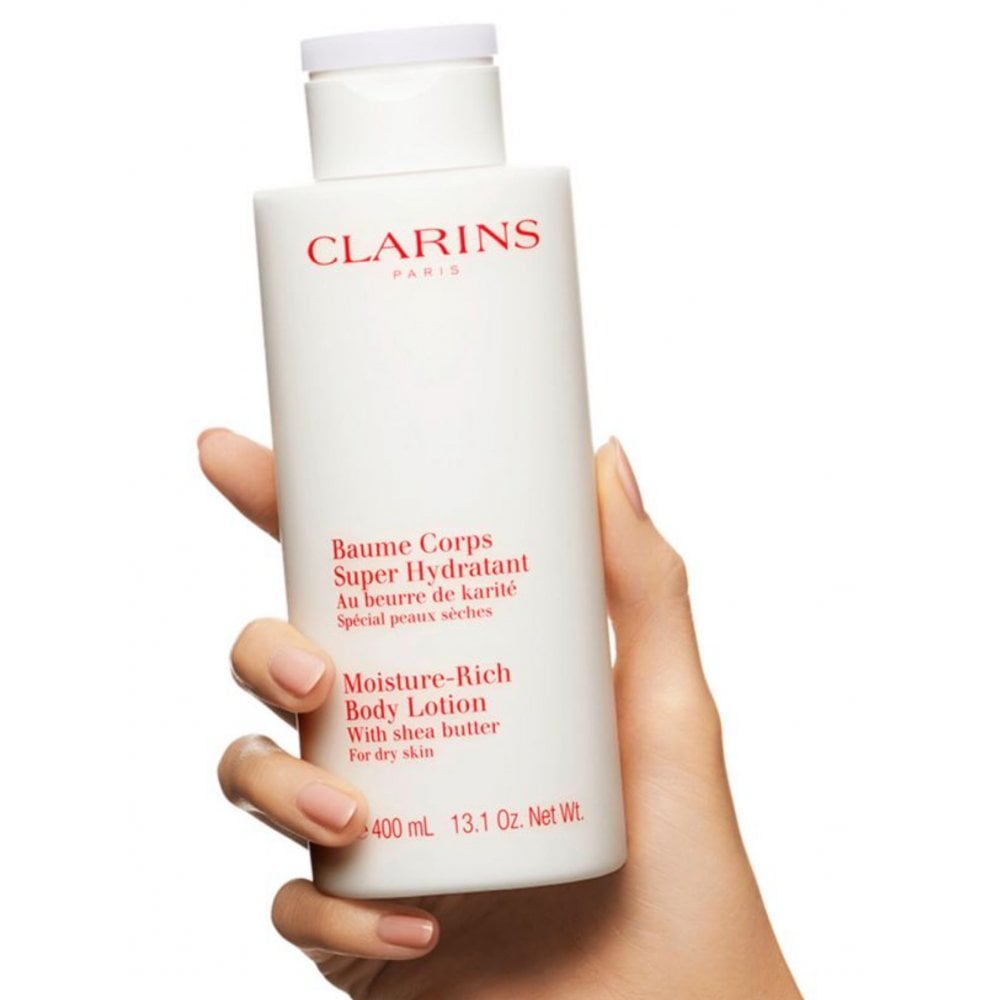 Clarins Clarins Moisture Rich Body Lotion 400ml - Health & Beauty > Personal Care > Cosmetics > Skin Care > Lotions & Moisturizers Body Lotion