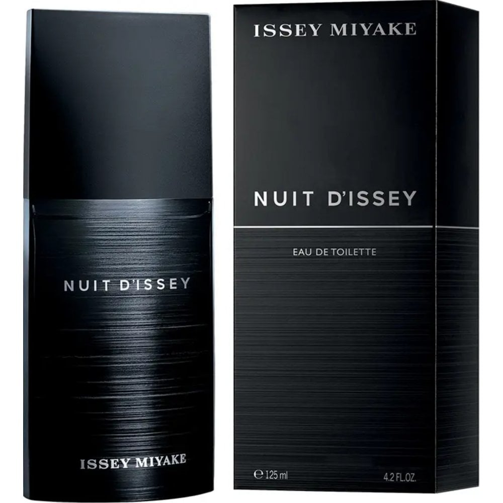 Issey Miyake Issey Miyake Nuit D'Issey For Men 125ml EDT Spray - Health & Beauty > Personal Care > Cosmetics > Perfumes & Colognes > Eaux De Toilette EDT