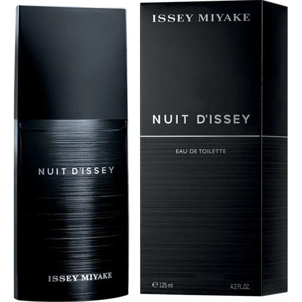 Issey Miyake Issey Miyake Nuit D'Issey For Men 125ml EDT Spray - Health & Beauty > Personal Care > Cosmetics > Perfumes & Colognes > Eaux De Toilette EDT