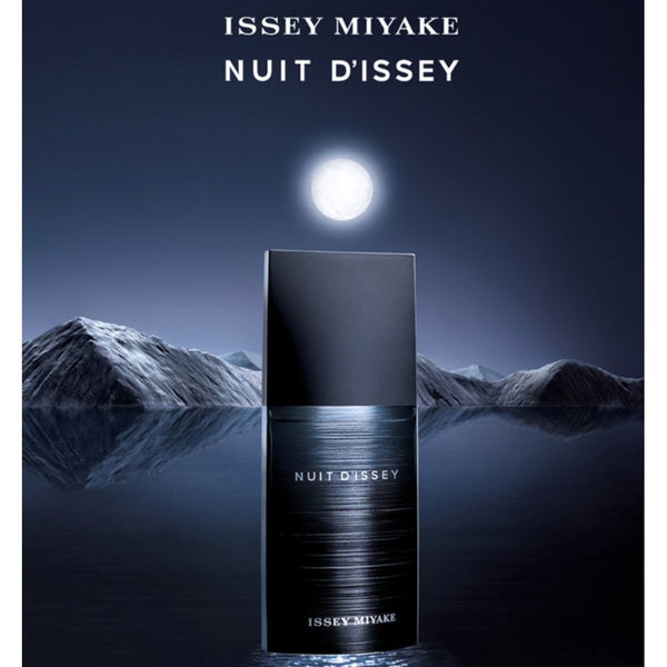 Issey Miyake Issey Miyake Nuit D'Issey For Men 125ml EDT Spray - Health & Beauty > Personal Care > Cosmetics > Perfumes & Colognes > Eaux De Toilette EDT