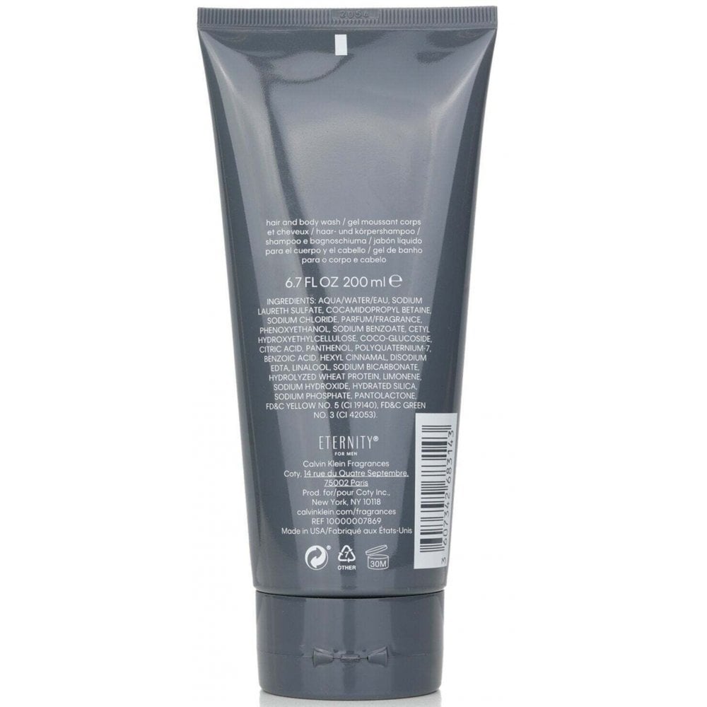 Calvin Klein Calvin Klein Eternity 200ml Hair & Body Wash - Health & Beauty > Personal Care > Cosmetics > Bath & Body > Body Wash Body Wash